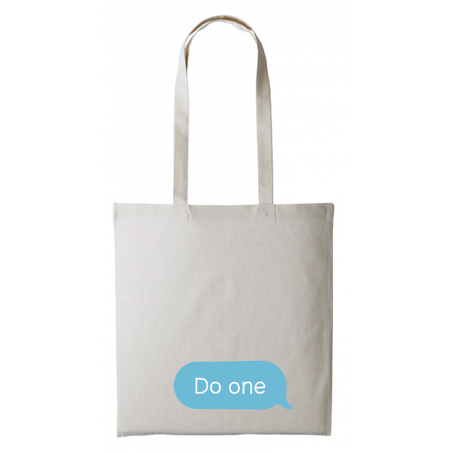 'Do One' Text Bubble Tote Bag