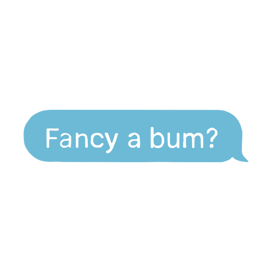 Fancy a bum? Sticker